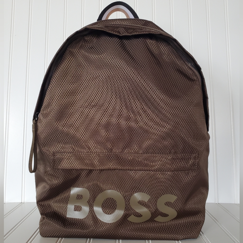 BOSS Brown Backpack for Men NWT